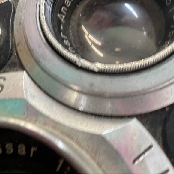 Zeiss Ikon Ikoflex twin lens medium format film TLR camera Free Shipping - Picture 8 of 9